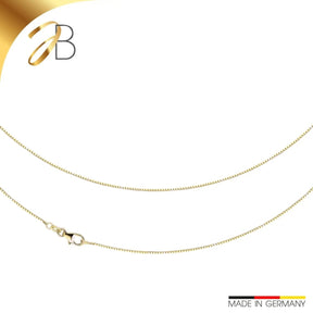 JB Edle Goldkette Veneziakette 585 - 14 K Gold 0,8 mm 42 cm