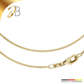 JB Edle Goldkette Veneziakette 585 14 K Gold 0,9 mm fein