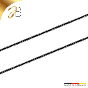 JB Edle Goldkette Veneziakette 585 - 14 K Gold 1,2 mm 45 cm