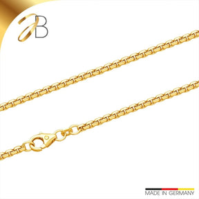 JB Edle Goldkette Veneziakette 585 - 14 K Gold 2,7 mm 45 cm
