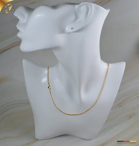 JB Edle Goldkette Veneziakette 585 14 Kt Gold 1,5 mm