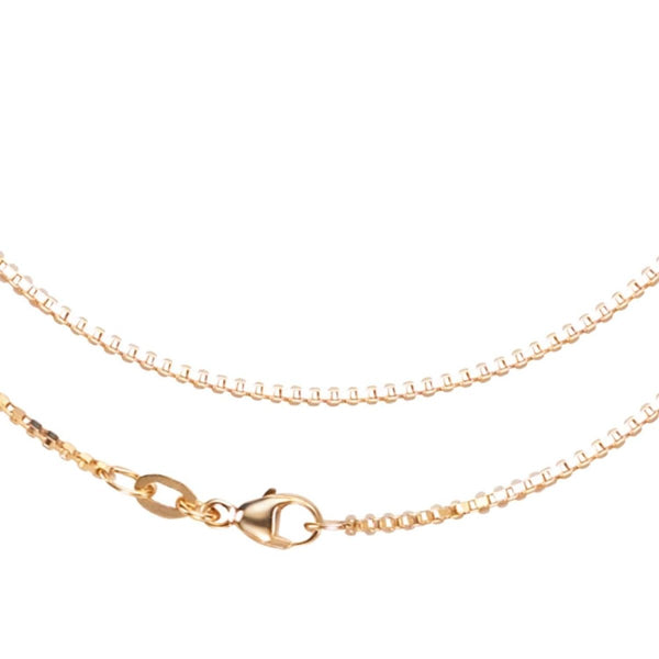 JB Edle Goldkette Veneziakette 750 18 K Gelbgold 1,2 mm