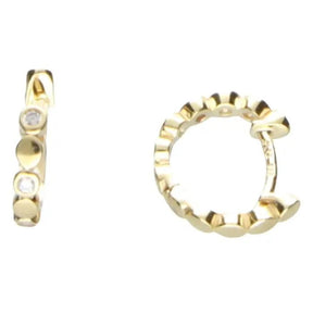 JB Edle Ohrschmuck Creole 333 - 8 Kt Gold 12,0 mm