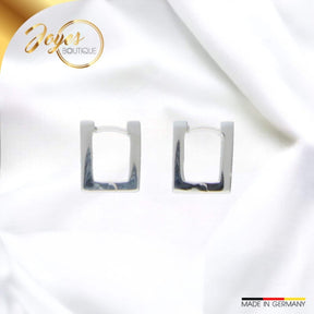 JB Edle Ohrschmuck Creole 925 Silber 10 mm 3,5 g Damen Herren