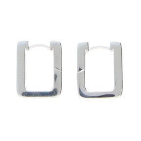 JB Edle Ohrschmuck Creole 925 Silber 13 mm Damen Herren