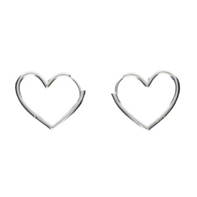 JB Edle Ohrschmuck Creole 925 Silber 15 mm Damen Herren