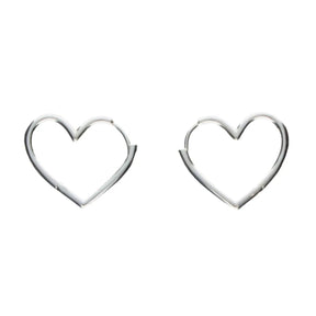 JB Edle Ohrschmuck Creole 925 - Silber 15,0 mm