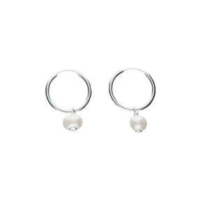 JB Edle Ohrschmuck Creole 925 - Silber 2,0 mm 20,0 mm