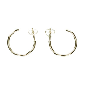 JB Edle Ohrschmuck Creole 925 Silber 26 mm Made in Germany