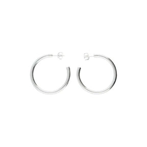JB Edle Ohrschmuck Creole 925 - Silber 26,0 mm 3,8 g