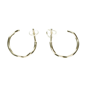 JB Edle Ohrschmuck Creole 925 - Silber 26,0 mm