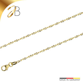 JB Edles Unisex Goldarmband Fantasie 333 8 Kt Gelbgold