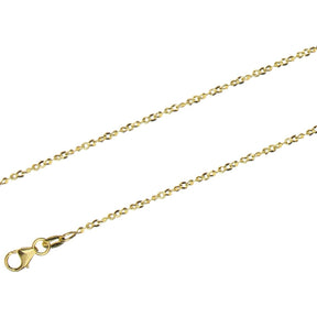 JB Edles Unisex Goldarmband Fantasie 333 8 Kt Gelbgold