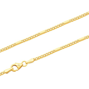 JB Unisex Goldarmband Fantasie 2,0 mm 333 8 Karat Gelbgold