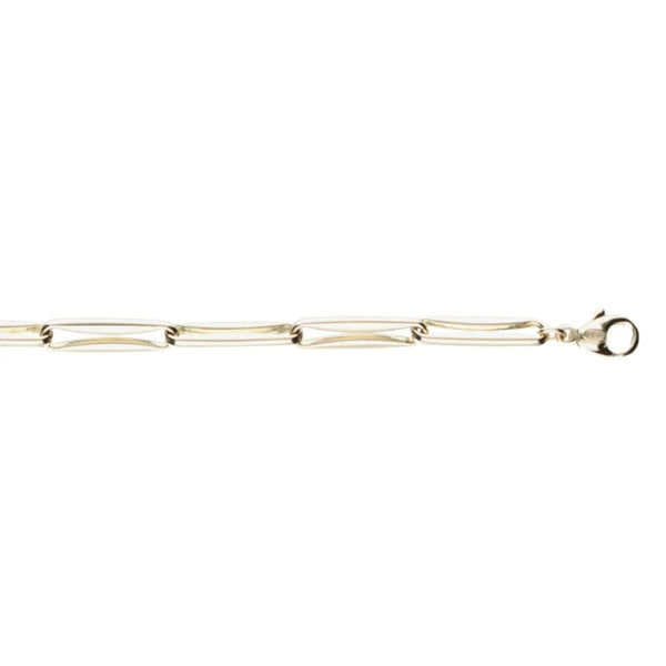 JB Unisex Goldarmband Fantasie 4.8 mm 585 - 14 Kt 19 cm