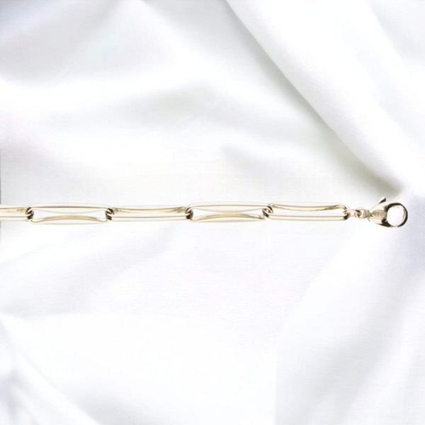 JB Unisex Goldarmband Fantasie 4,8 mm 585 14 Kt Gelbgold