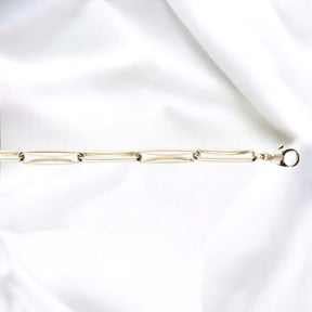 JB Unisex Goldarmband Fantasie 4,8 mm 585 14 Kt Gelbgold