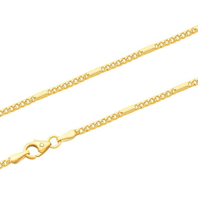 JB Unisex Goldarmband Fantasie Kettenbreite 2,0 mm 333 - 8 Kt 19 cm