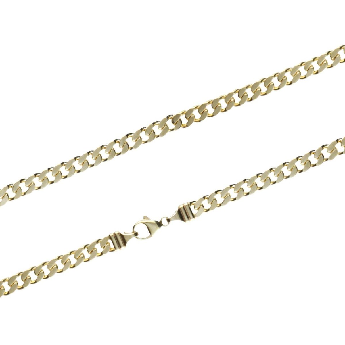JB Unisex Goldarmband Panzerkette 6,3 mm 333 8 Kt 19 g