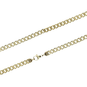 JB Unisex Goldarmband Panzerkette 6,3 mm 333 8 Kt 19 g