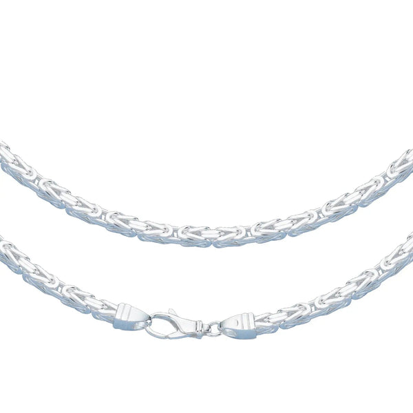Königskette 5,1 MM 925er Silber 18411640