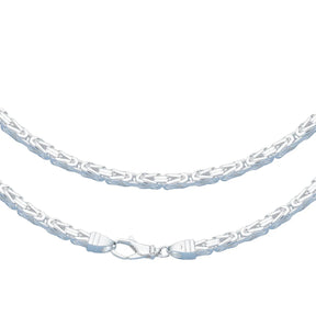 Königskette 5,1 MM 925er Silber 18411640