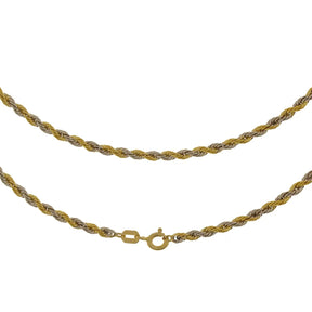 Kordelkette 2,7 mm 585er Gold 909988