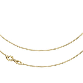 Panzerkette 1,1 mm 375er Gold 18398933