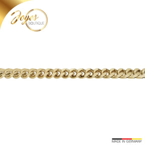 Panzerkette 1,6 mm 585er Gold 91455