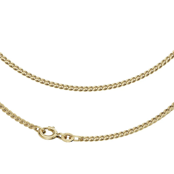 Panzerkette 2,1 mm 333er Gold 18411210
