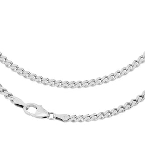 Panzerkette 3,3 MM 925er Silber 18411590