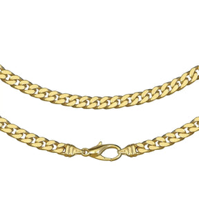 Panzerkette 5,4 MM 585er Gold 908277