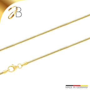 Schlangenkette 1,4 mm 585er Gold 908188