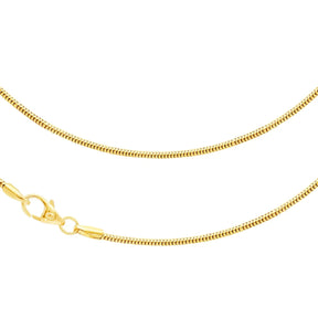 Schlangenkette 1,4 mm 585er Gold 908188