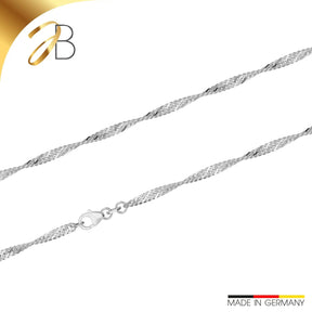 Singapurkette 2,9 MM 925er Silber 18411440
