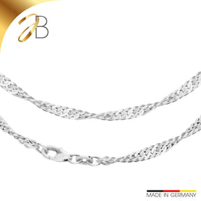 Singapurkette 3,8 MM 925er Silber 18411680