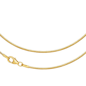 Tondakette 1,2 mm 375er Gold 18399288