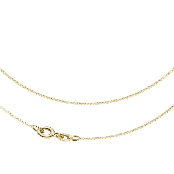 Veneziakette 0,7 mm 375er Gold 18398944