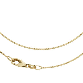 Veneziakette 0,8 mm 375er Gold 18399166