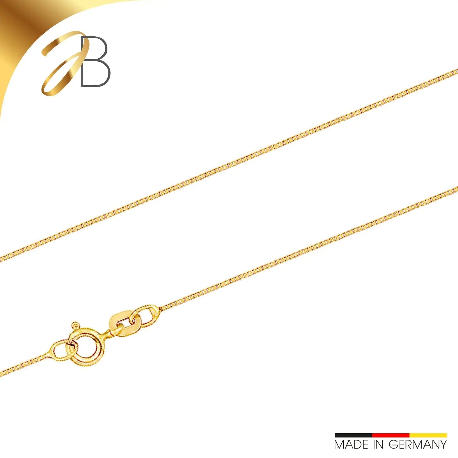 Veneziakette 0,9 mm 333er Gold 18411170