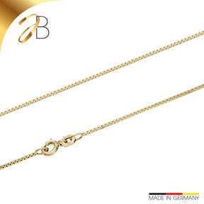 Veneziakette 0,9 MM 925er Silber vergoldet 18411310
