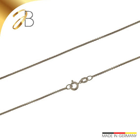Veneziakette rund 1,2 mm 585er Gold 91277